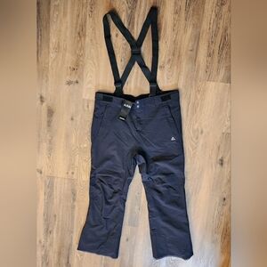 SOLD NWT XXL Mens Dare2b Snow Pants with Suspenders Waist 42-44", 32.5 Inseam